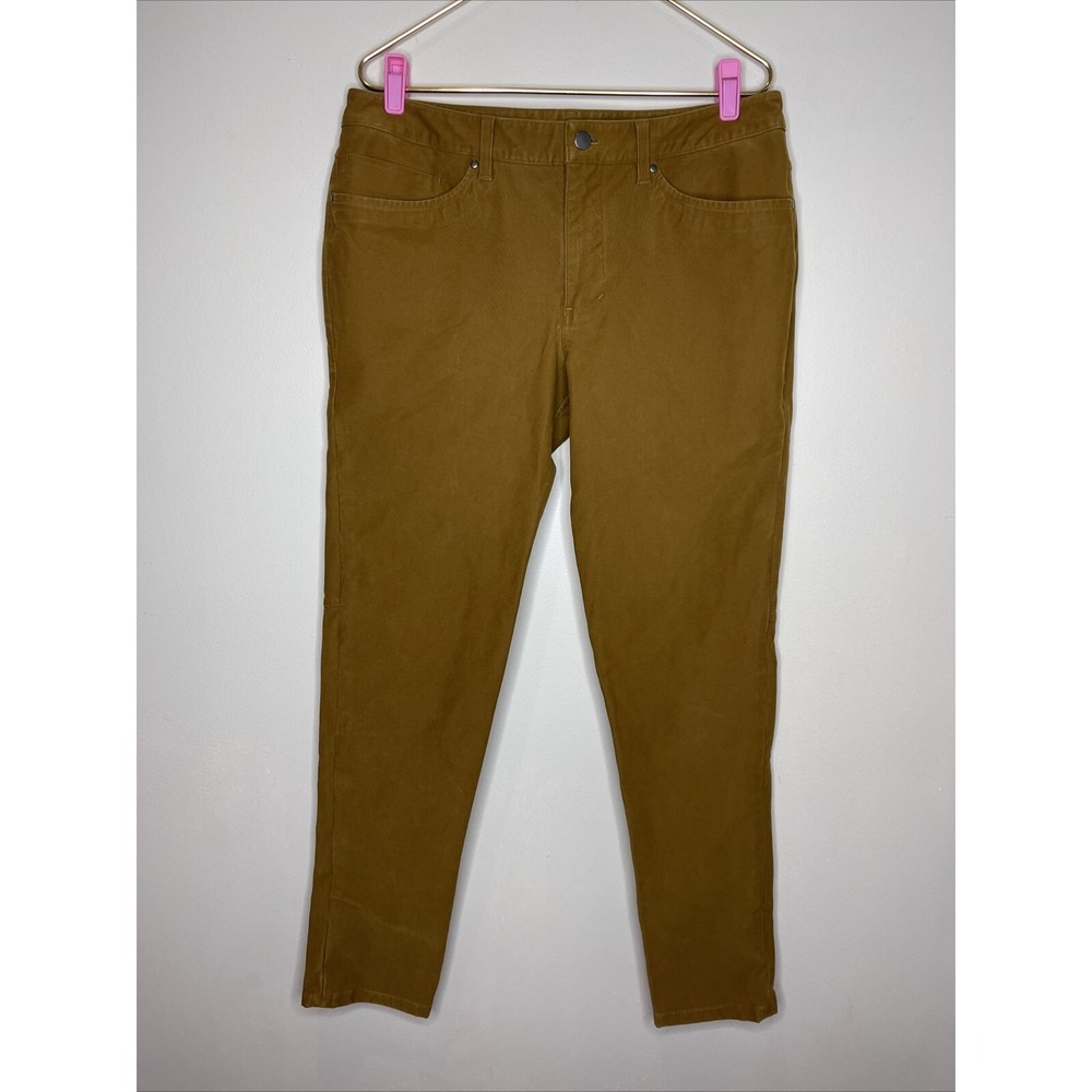 lululemon ABC Pant Slim Fit Utilitech Deep Artifact 34x32